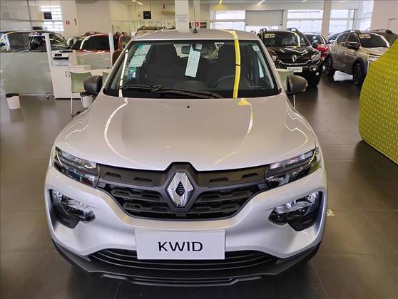 RENAULT KWID 1.0 12V SCE FLEX ZEN MANUAL